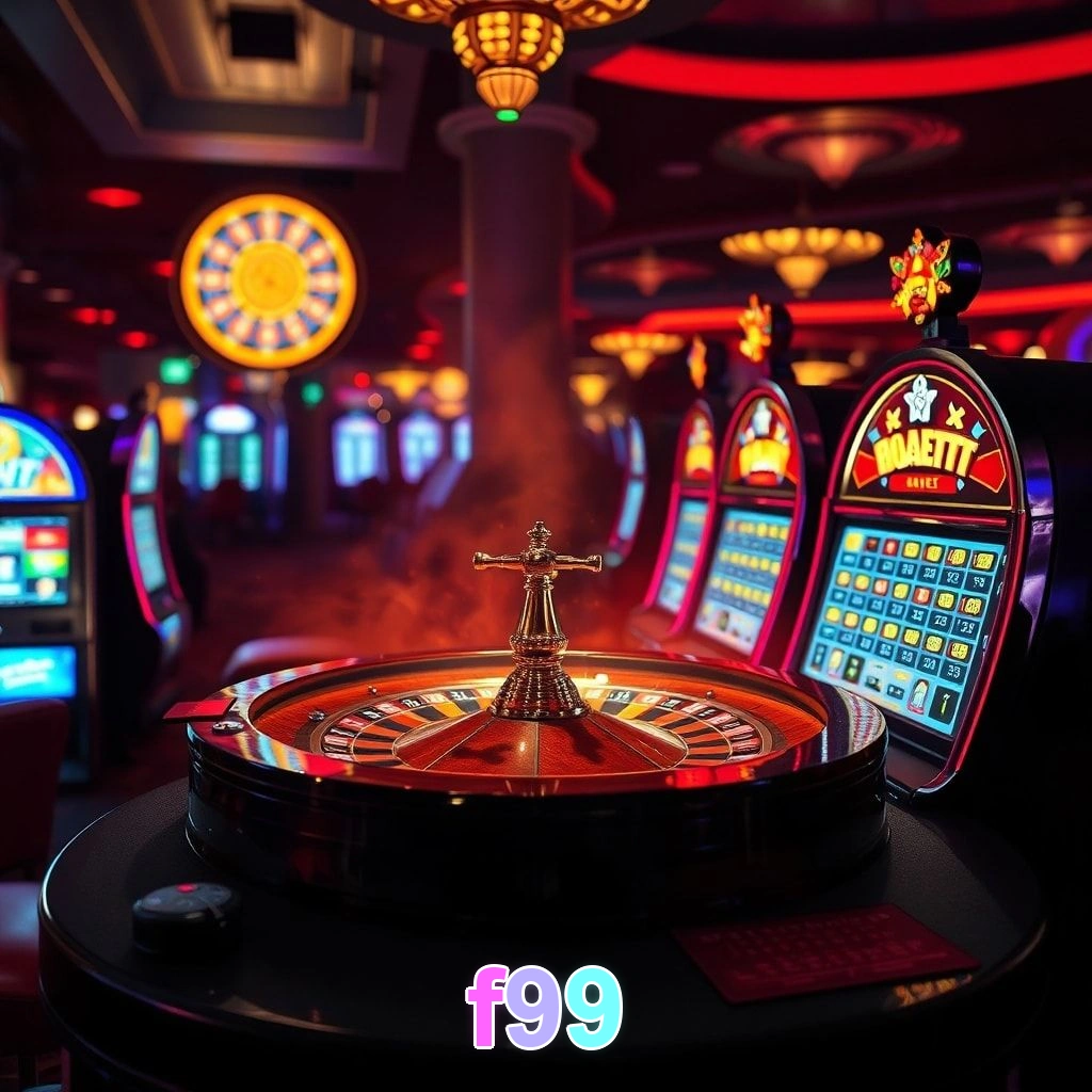 Tabela RTP dos jogos de cassino da f99